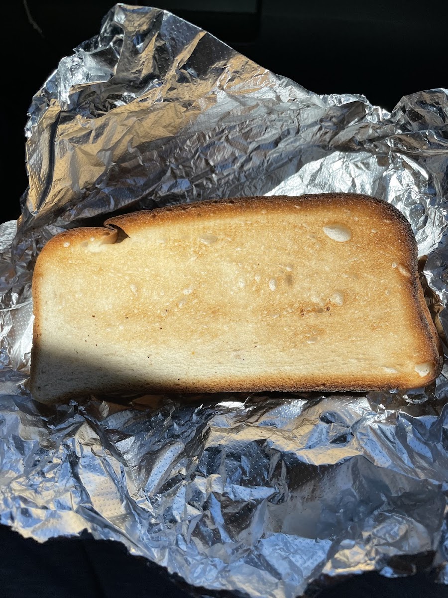 Gluten free bread