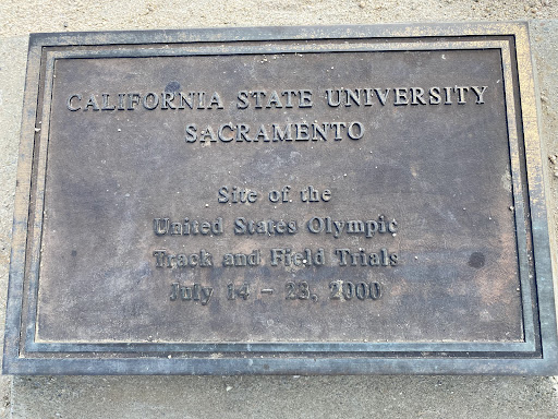 CALIFORNIA STATE UNIVERSITY SACRAMENTO Site of the United States Olympic Track and Field Trials July 14 - 23, 2000
