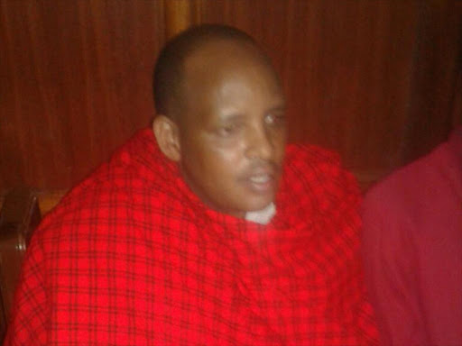 Laikipia North MP Mathew Lempurkel in court./CAROL MAINA