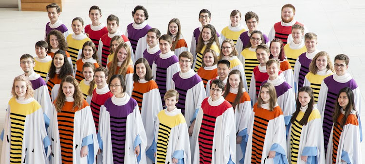 The Hope College Chapel Choir will sing at the NMU South Campus Auditorium