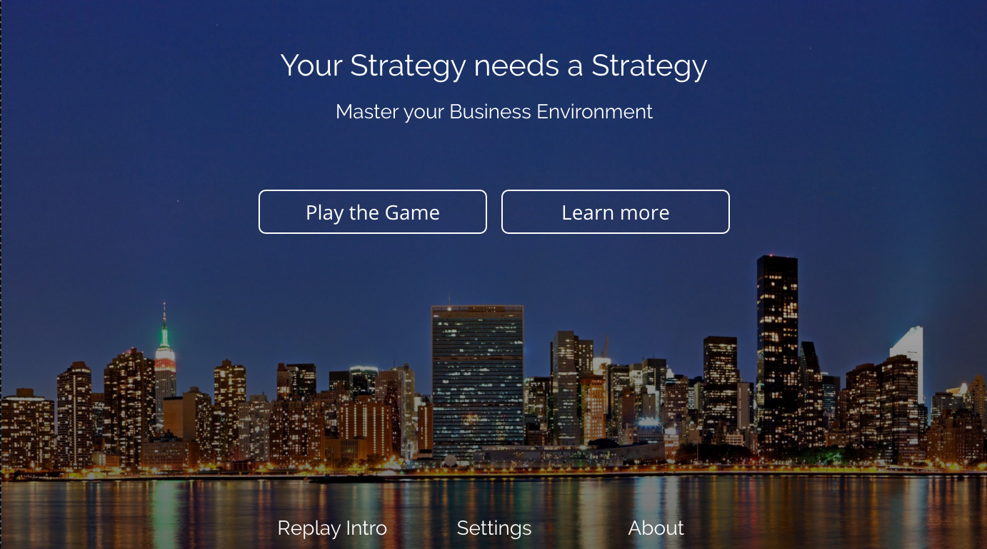 Android application The Strategy Palette Training screenshort