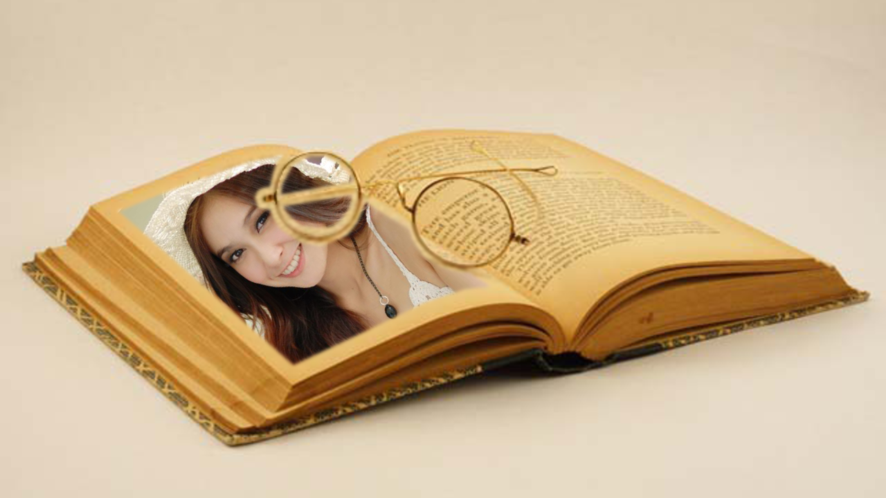 Android application Book & Cover Photo Frames screenshort