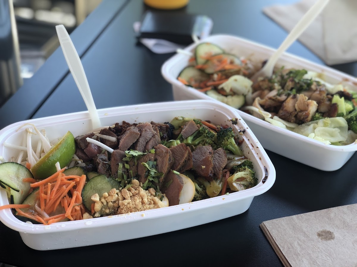 Gluten-Free at Asian Box