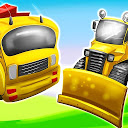 ダウンロード Truck & Bulldozer Games For Kids in 3 をインストールする 最新 APK ダウンローダ