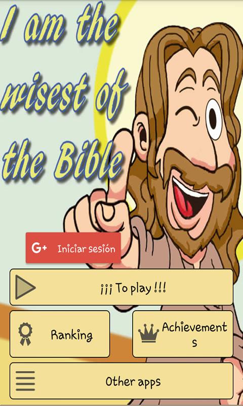 Android application I am the No.1 in the Bible screenshort