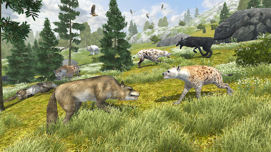 Wild Life: Wolf Clan Screenshot