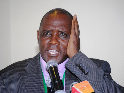 National Land Commission Chairman Muhammad Swazuri during a seminar with land commissioners. He has been summoned to shed light on how land acquisition for the SGR was done. Photo/File