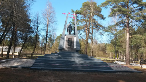 Памятник воинам 314 стрелковой дивизии