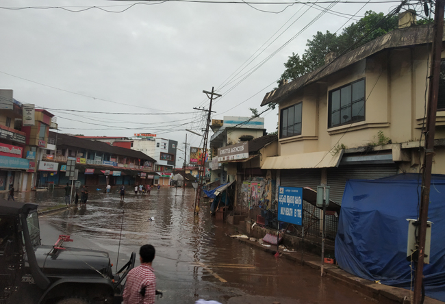 “The bed, the cupboard, the table … nothing is there … The water had risen above our heads”