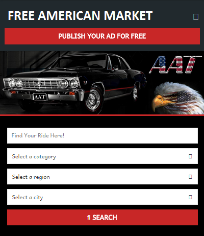 Android application Free American Market screenshort