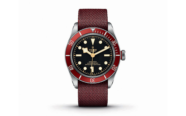 Tudor Black Bay 41mm automatic watch