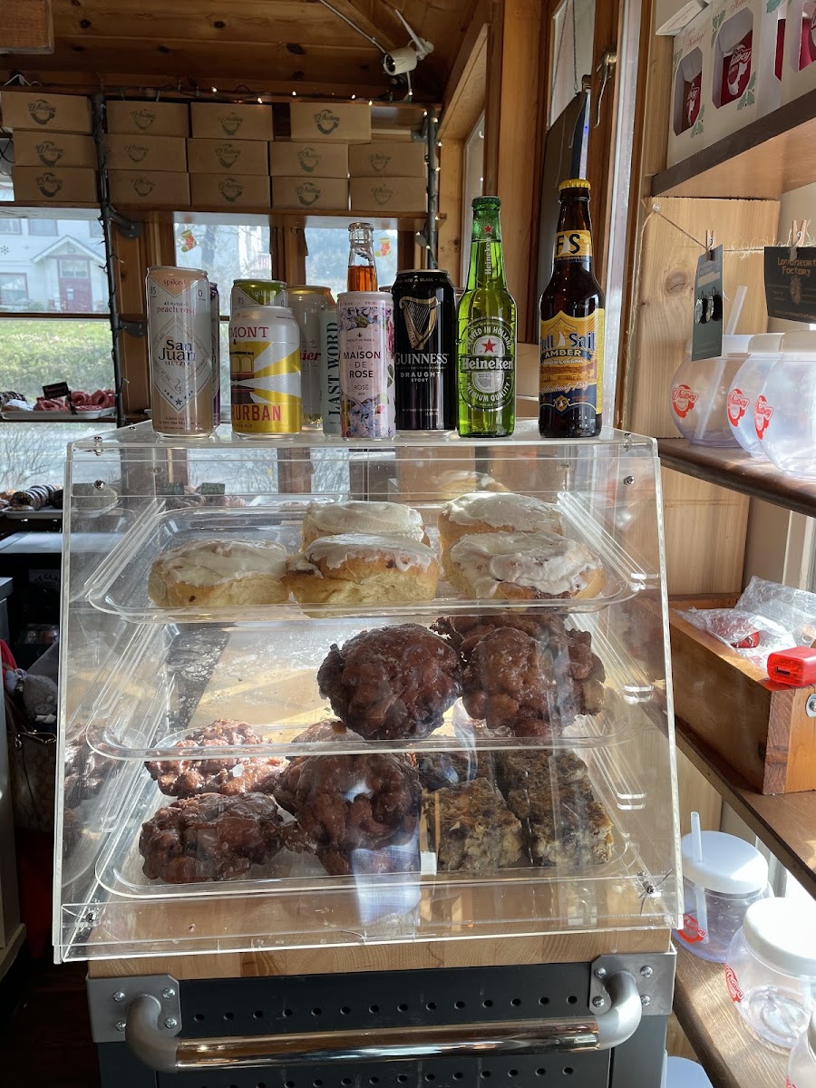 Gluten-Free at Whidbey Doughnuts