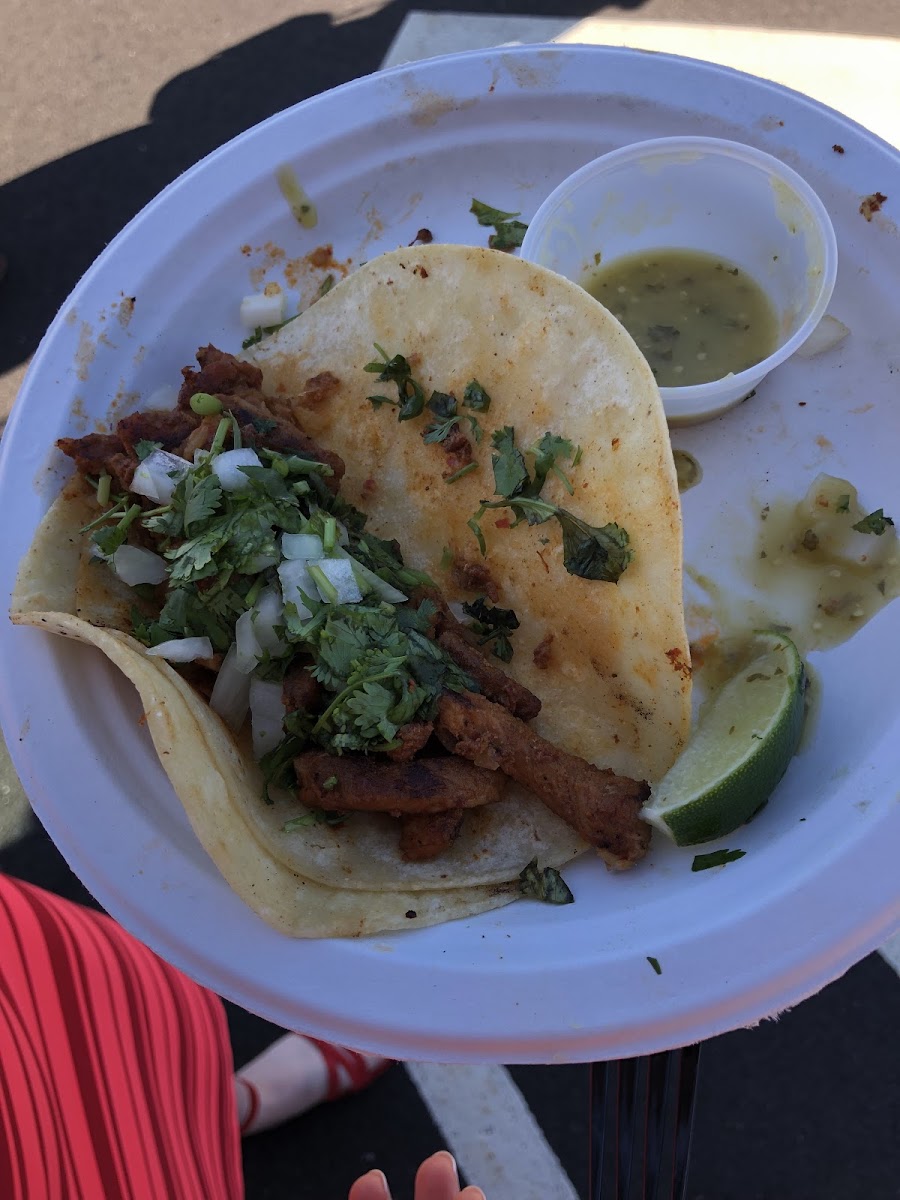 Taco al pastor