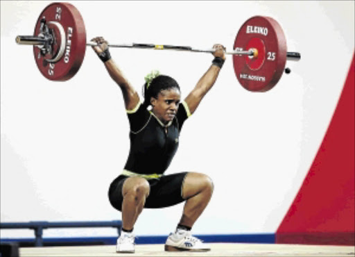 TAINTED: Nigeria teenage weightlifter Chika Amalaha has been suspended from the 2014 Commonwealth Games after failing a doping testPhoto: Julian Finney/Getty Images