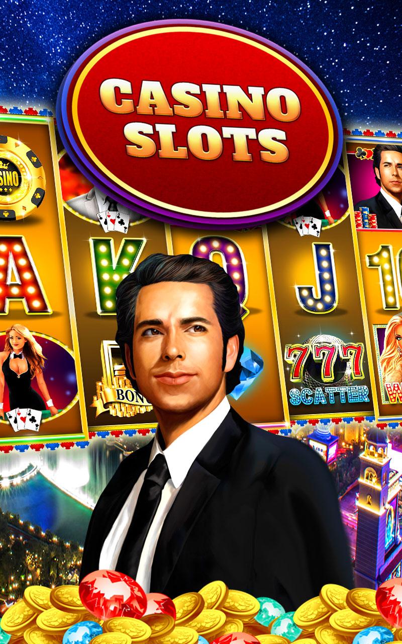 Android application Gold of Vegas Slot Machines screenshort