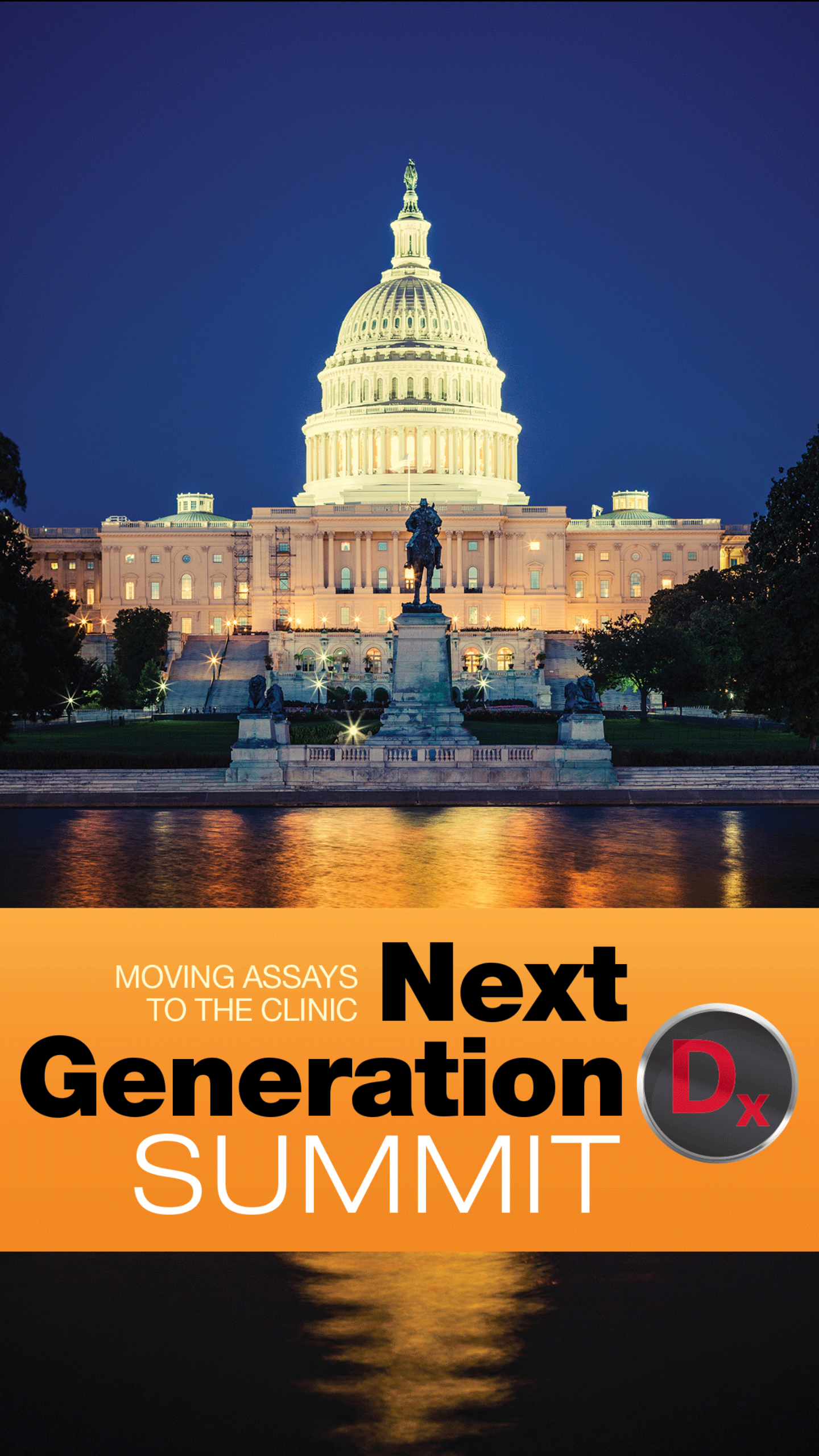 Android application Next Generation Dx Summit screenshort