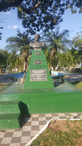 Bust of Simon Bolívar