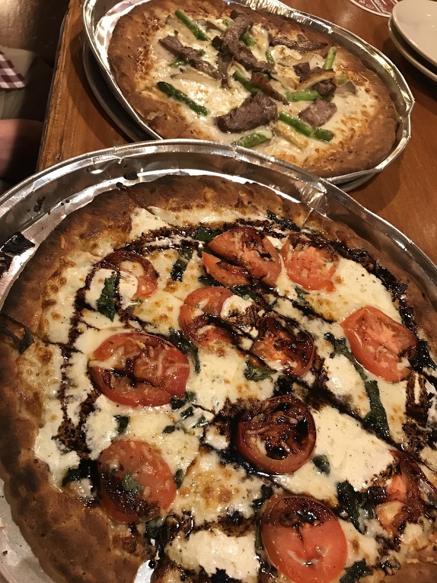 Gluten-Free Pizza at Flatbread Company