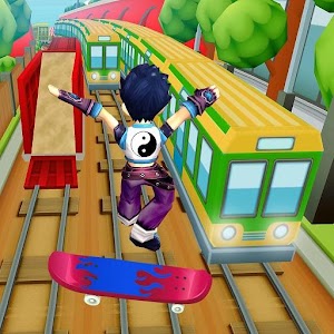 Download Subway Rush Surf For PC Windows and Mac