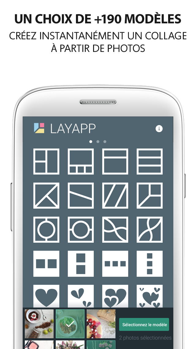 Android application Layapp Pro - Collage Maker screenshort