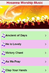 How to get Hosanna Praise and Worship Music 1.0 unlimited apk for android