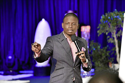 Prophet Shepherd Bushiri says there's a smear campaign against him.
