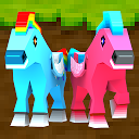 ダウンロード Pony Crafting - Unicorn World をインストールする 最新 APK ダウンローダ