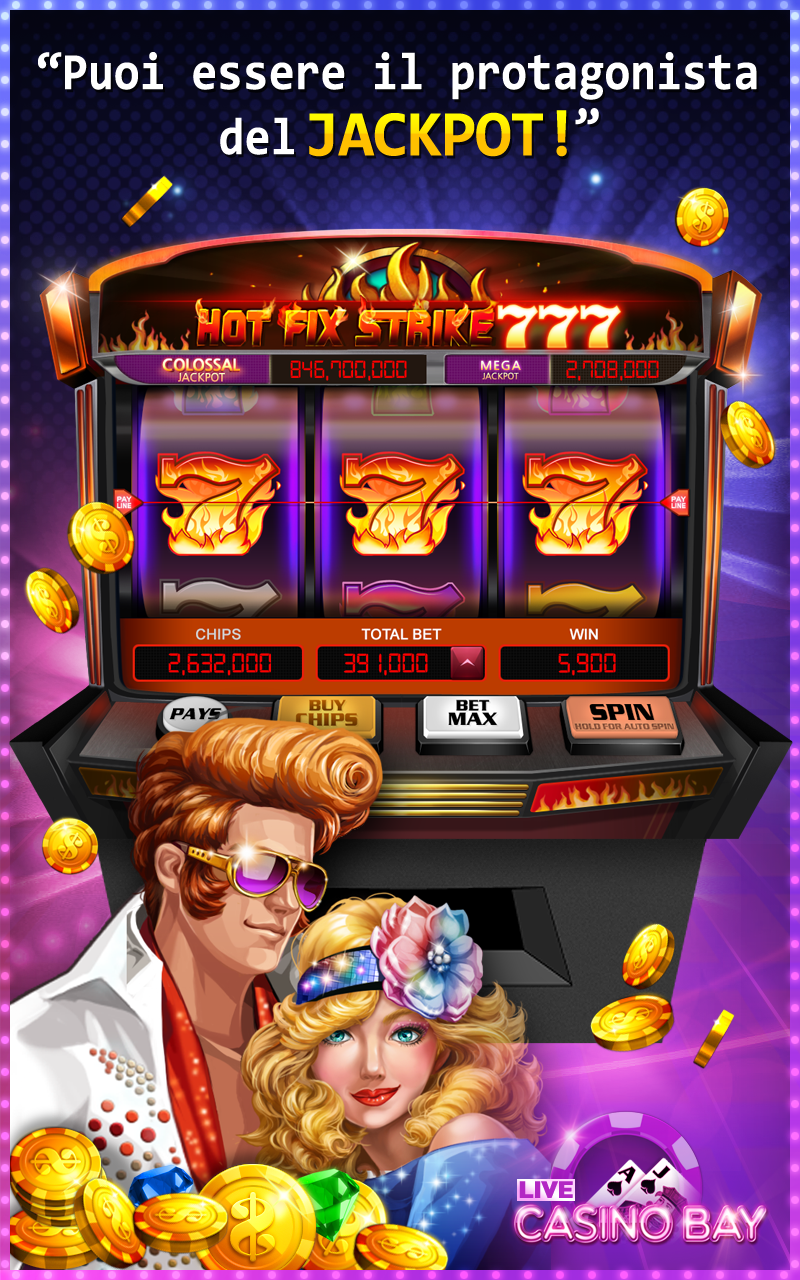 Android application Cash Bay Casino - Slots, Bingo screenshort