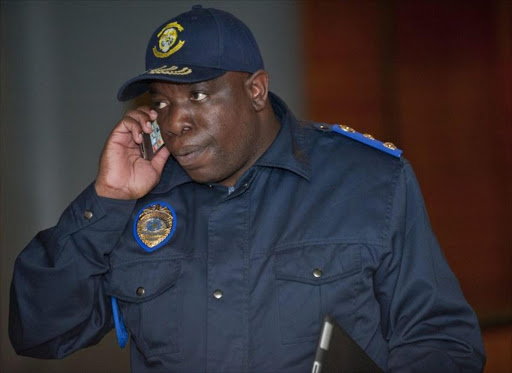 Metro police chief Steven Ngobeni.