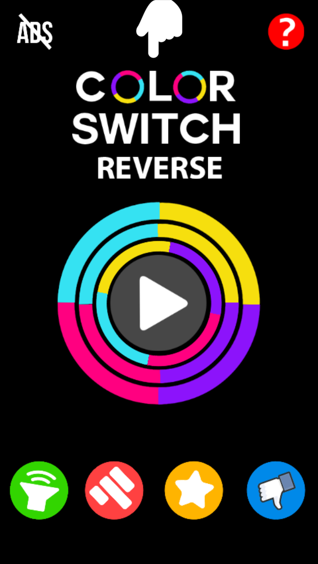 Android application Color Switch ! screenshort