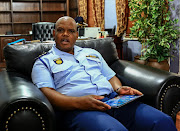 Police commissioner Lieutenant-General Khomotso Phahlane.