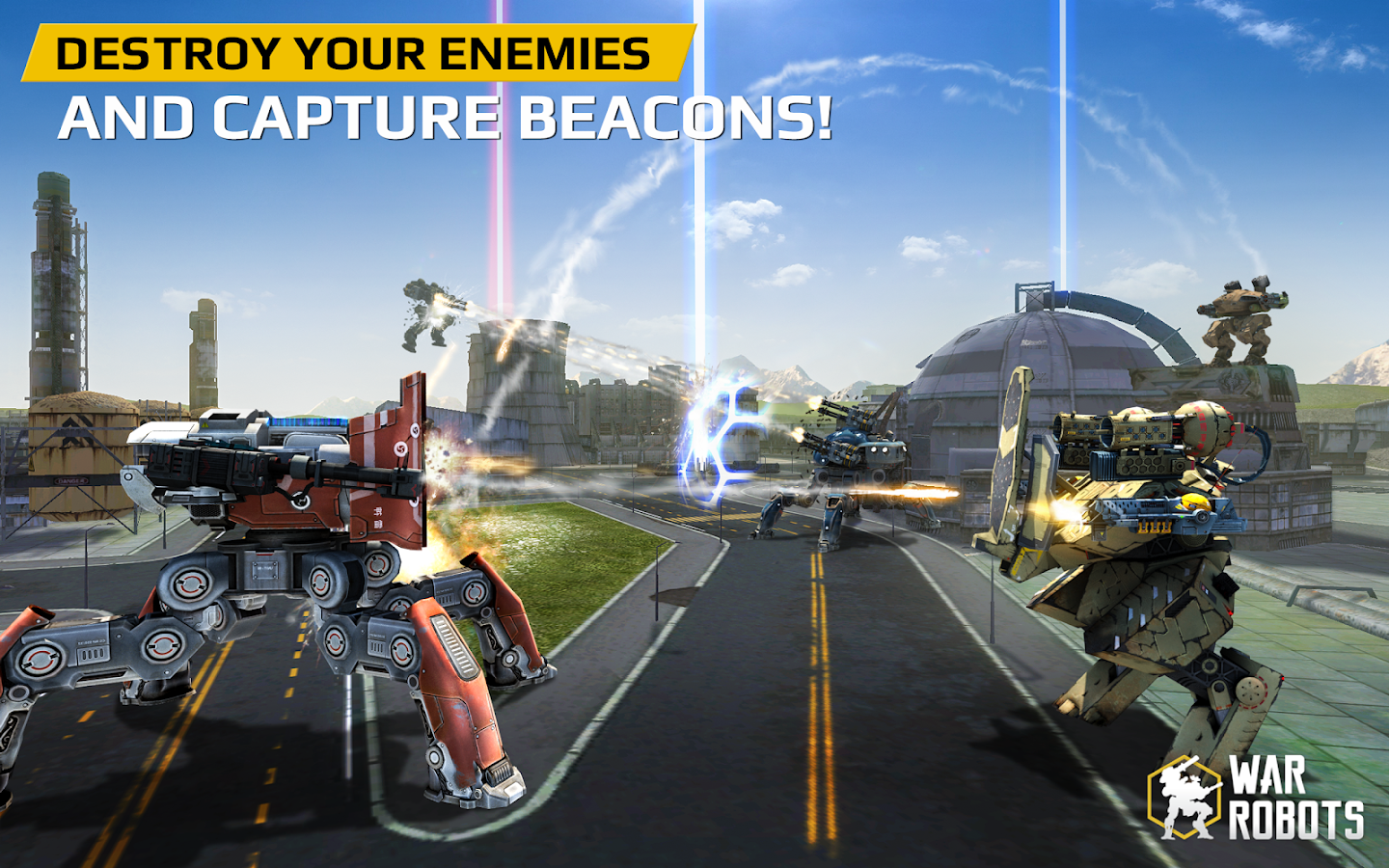    War Robots- screenshot  