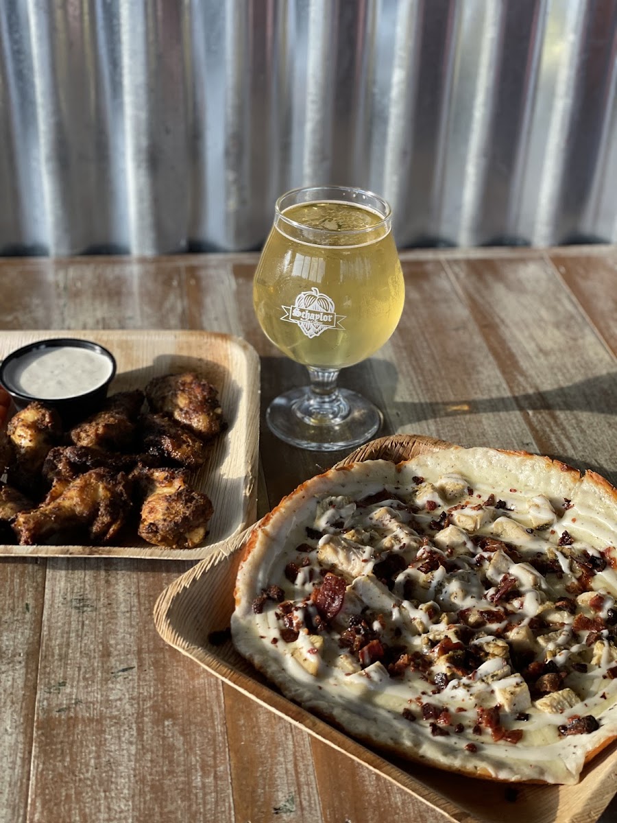 Gluten-Free at Schaylor Brewing Company