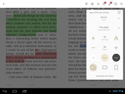   eReader Prestigio: Book Reader- screenshot thumbnail   