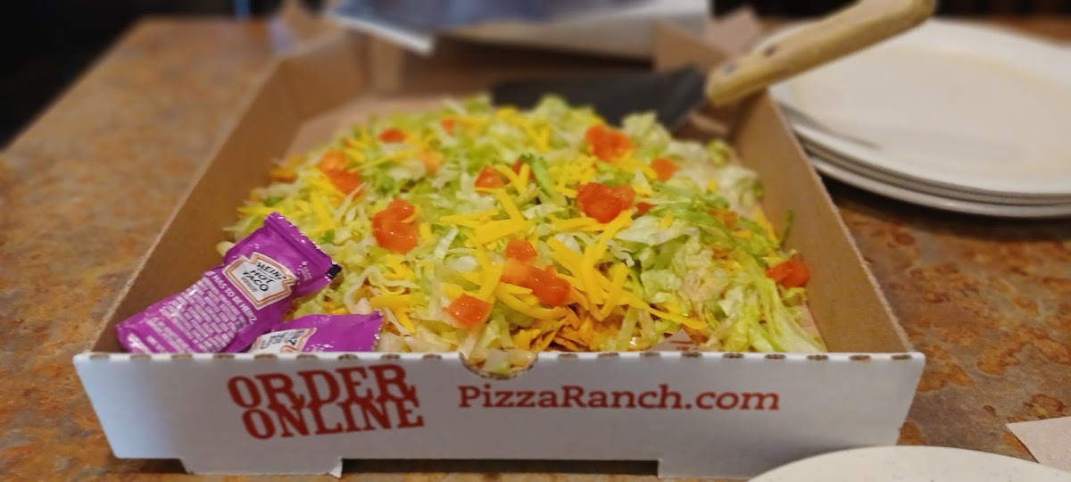 Gluten-Free at Pizza Ranch