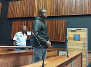 The investigating officer testified at the trial of Sifiso Mkhwanazi, pictured, on Wednesday. 
