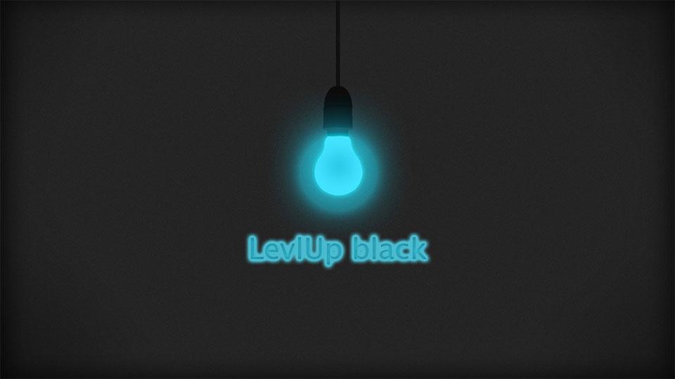    LevlUp Black edition- screenshot  