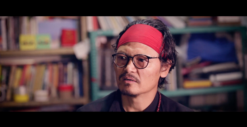 The Caravan Features StoriesAsia: Tibetan Poet Tenzin Tsundue’s Journey Into Activism