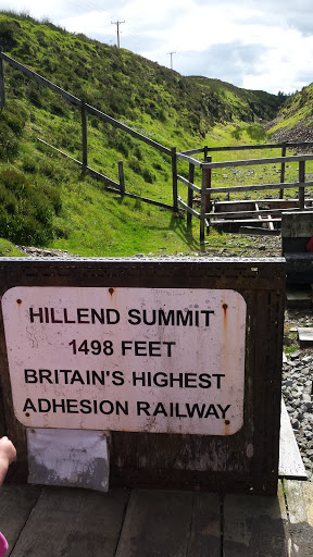 Hillend Summit End Of Line 