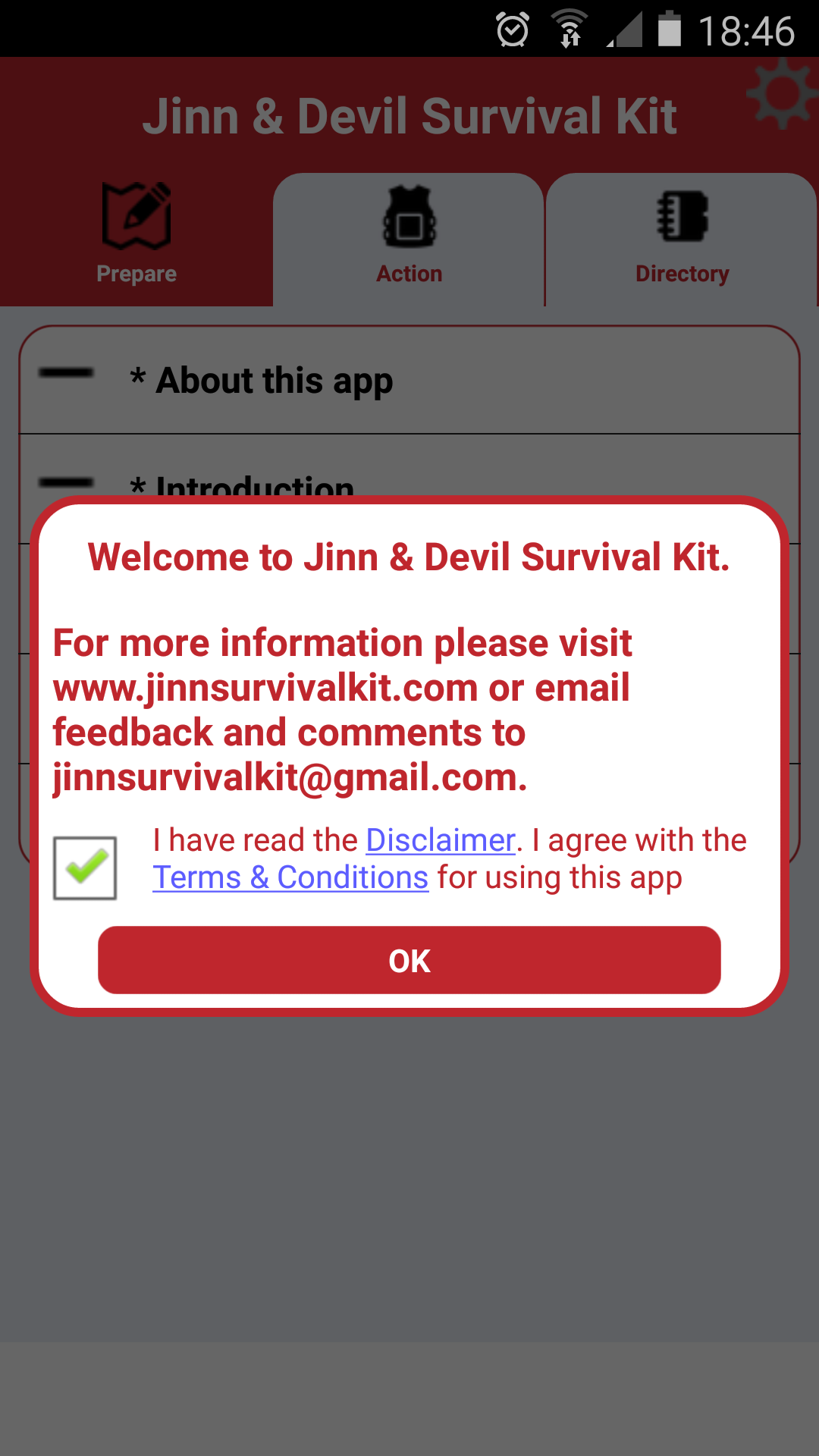 Android application Jinn &amp; Devil Survival Kit screenshort