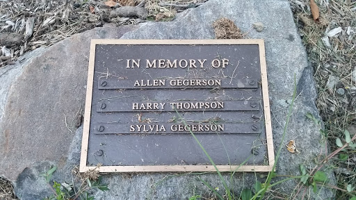 In Memory of Allen Gegerson