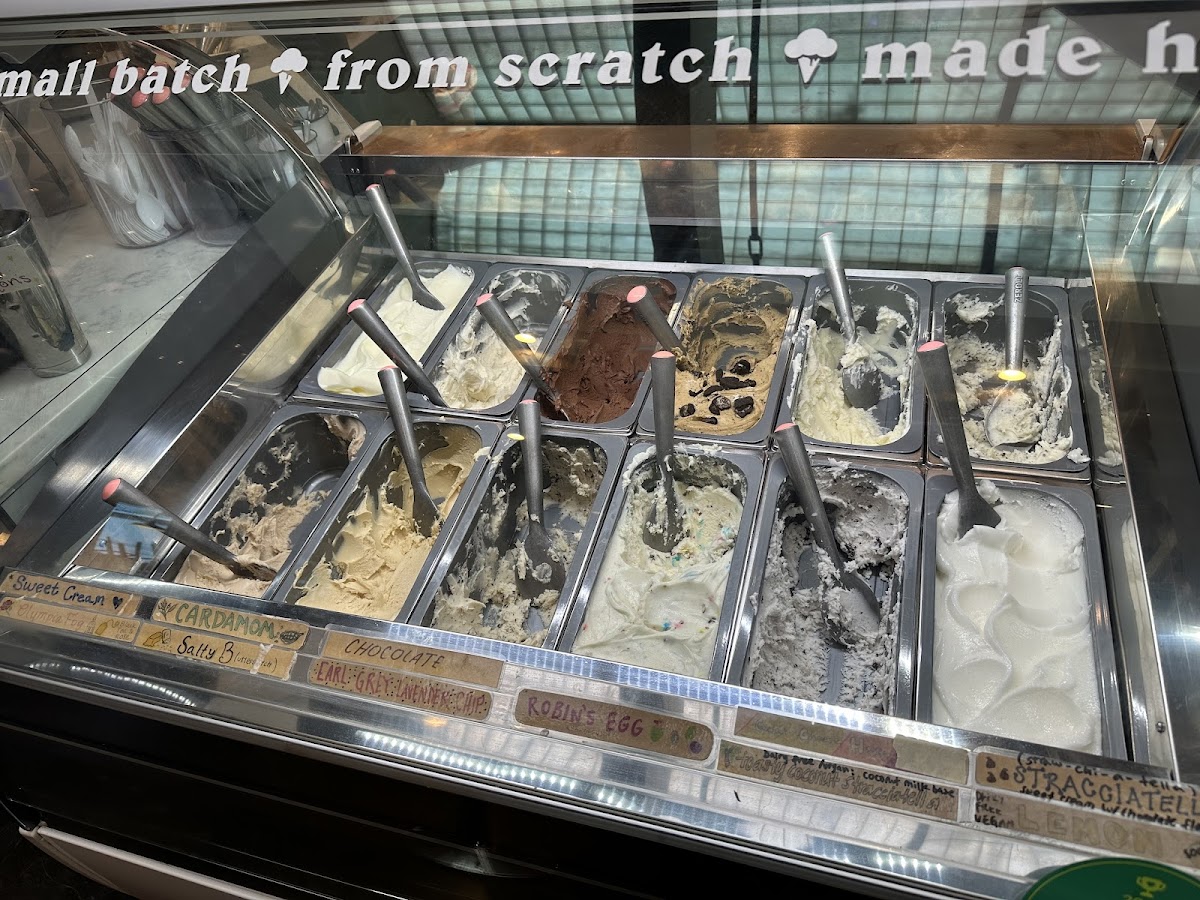 Gluten-Free at Sofie's Scoops Gelateria