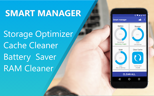 How to get Smart Manager : 2017 (NEW) 1.0.1 apk for laptop