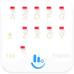 White Christmas Keyboard Theme Apk