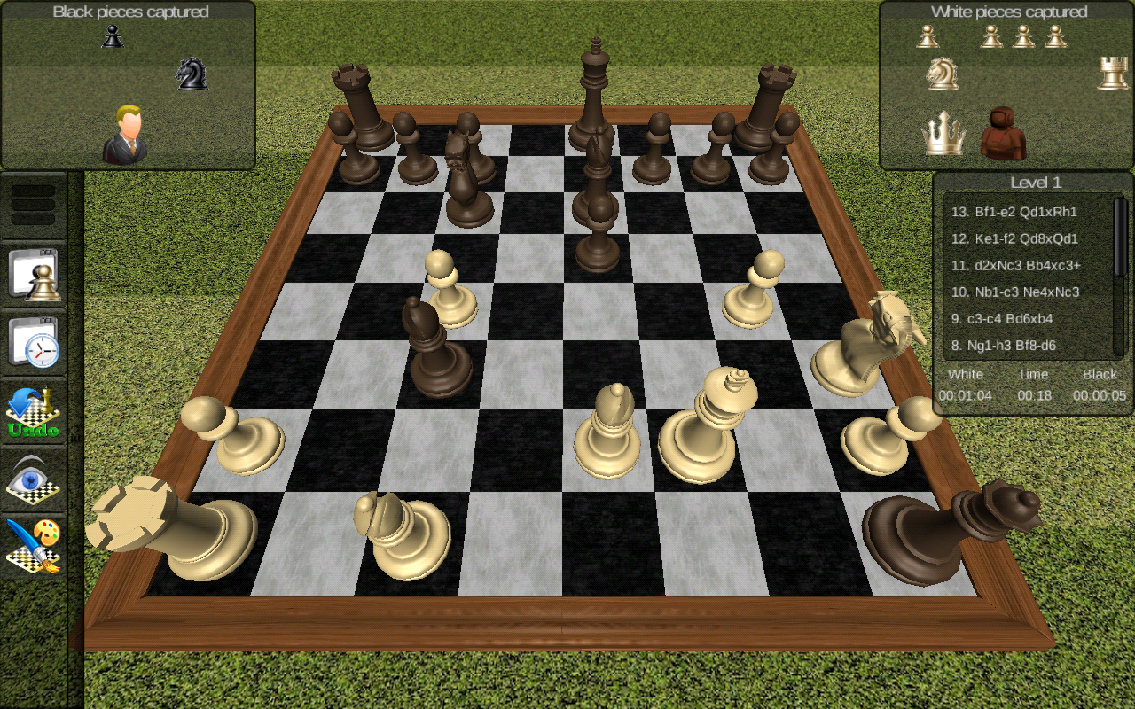 Android application My Chess 3D screenshort