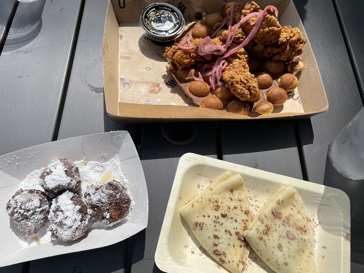 Gluten-Free at Bon's New Orleans Street Food