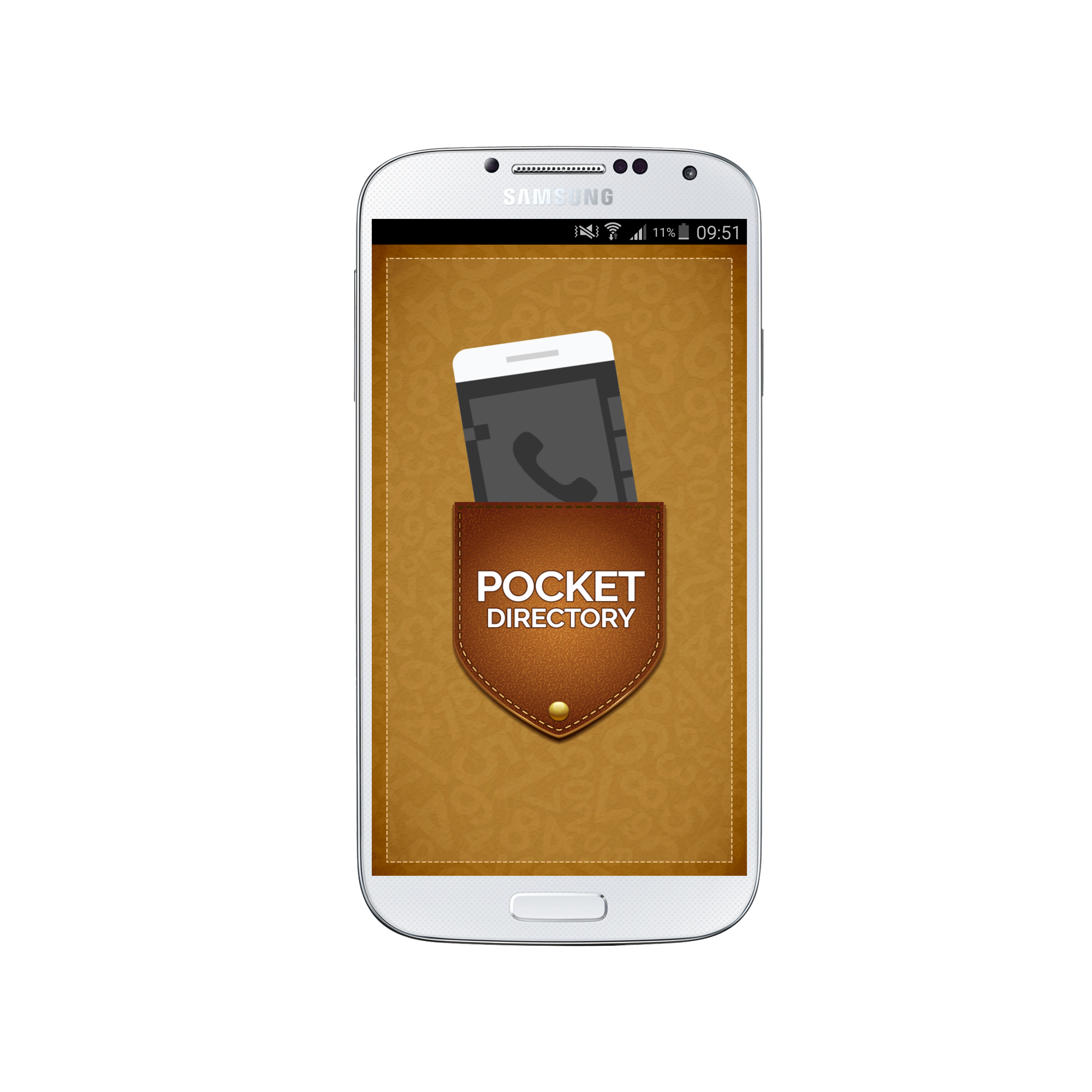 Android application Pocket Directory screenshort