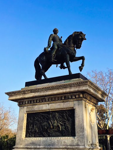 Equestrian Statue of General Prim