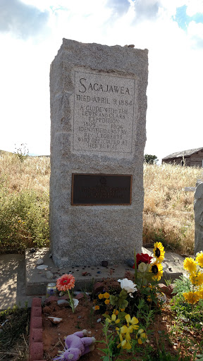 Sacajawea Marker