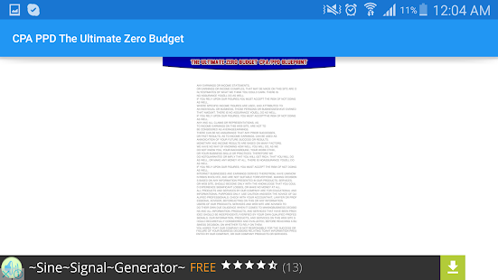 How to get CPA PPD Ultimate Zero Budget 1.0 apk for bluestacks